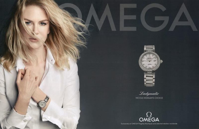 Patrick Demarchelier - Omega Ladymatic