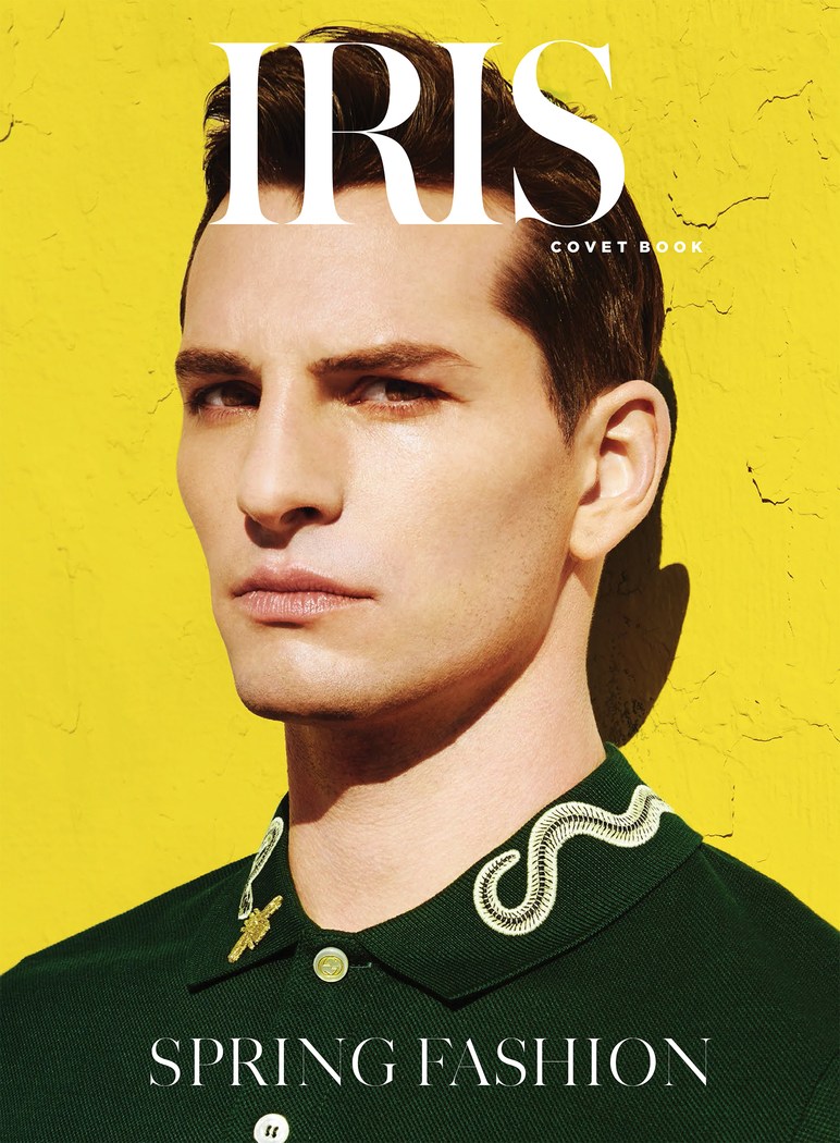 Monday - News - Rayan Ayash - Iris Covet Book MarchApril 2016