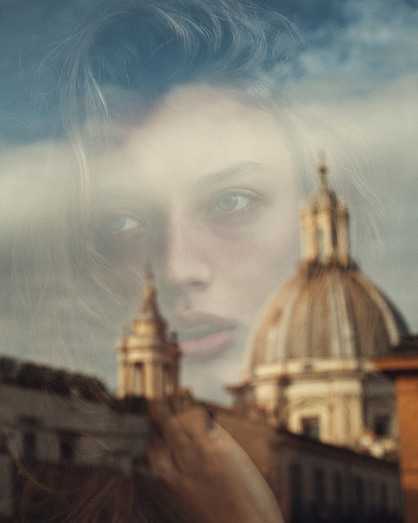 quarantine photoshoot ideas at home reflection