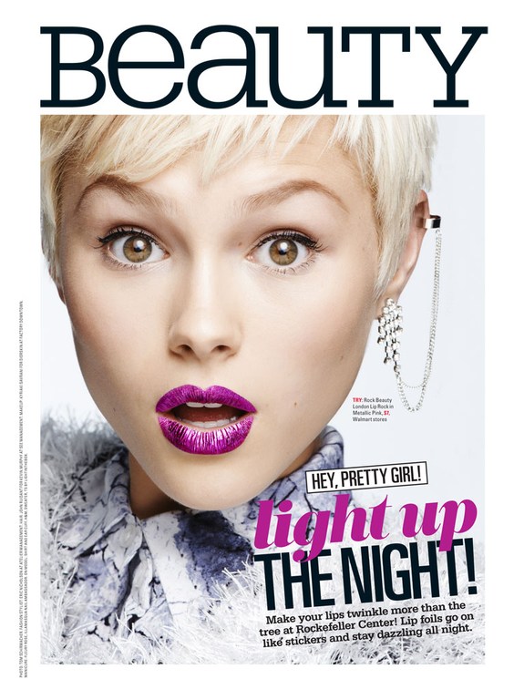 Atelier Management - News - Eric Nicholson for Seventeen Magazine