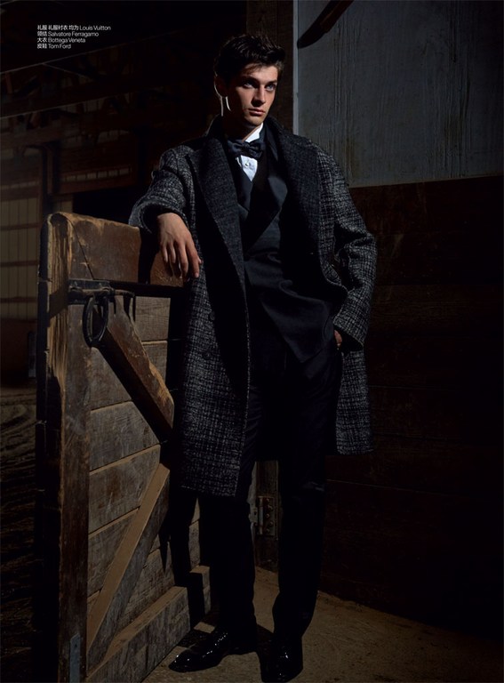 Atelier Management - News - Eric Nicholson for GQ China