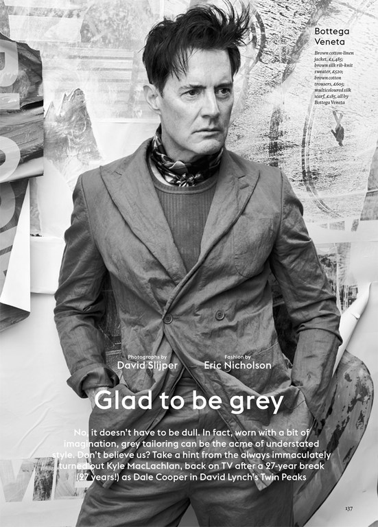 Atelier Management - News - Styling by Eric Nicholson for Esquire UK ...