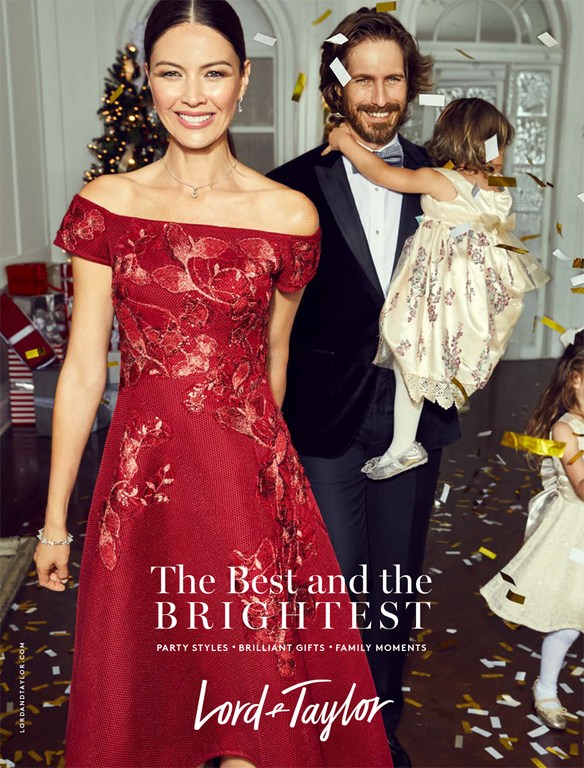 lord and taylor red dress