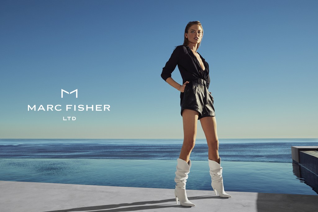 Atelier Management News Photography by David Roemer for Marc Fisher Spring 2018 with Martha Hunt