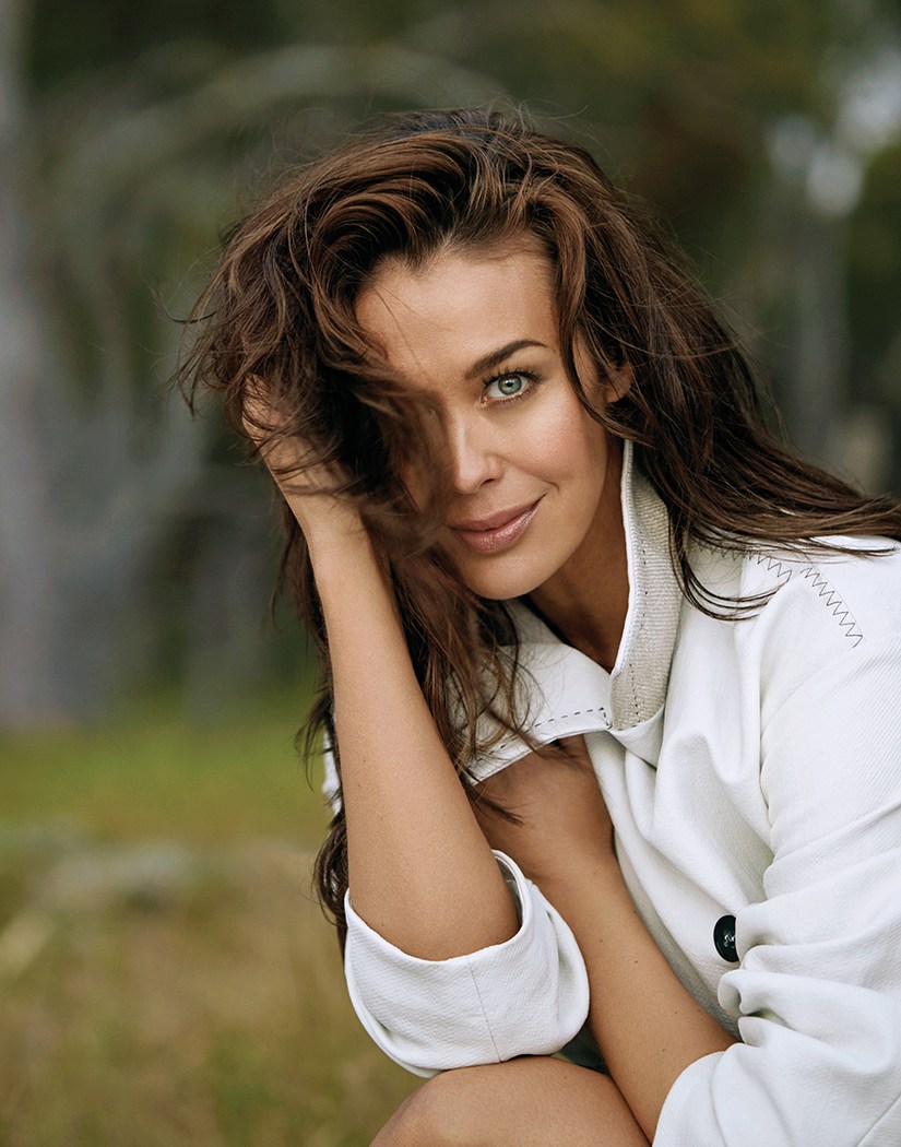 Judy Casey - News - Megan Gale for Instyle Australia February 2017