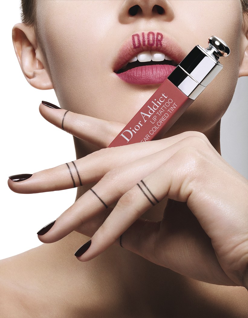 dior lipstick tattoo