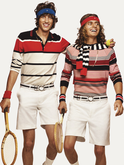 JV8 - CASTING - ADVERTISING - BENETTON - S/S 2007- David Sims