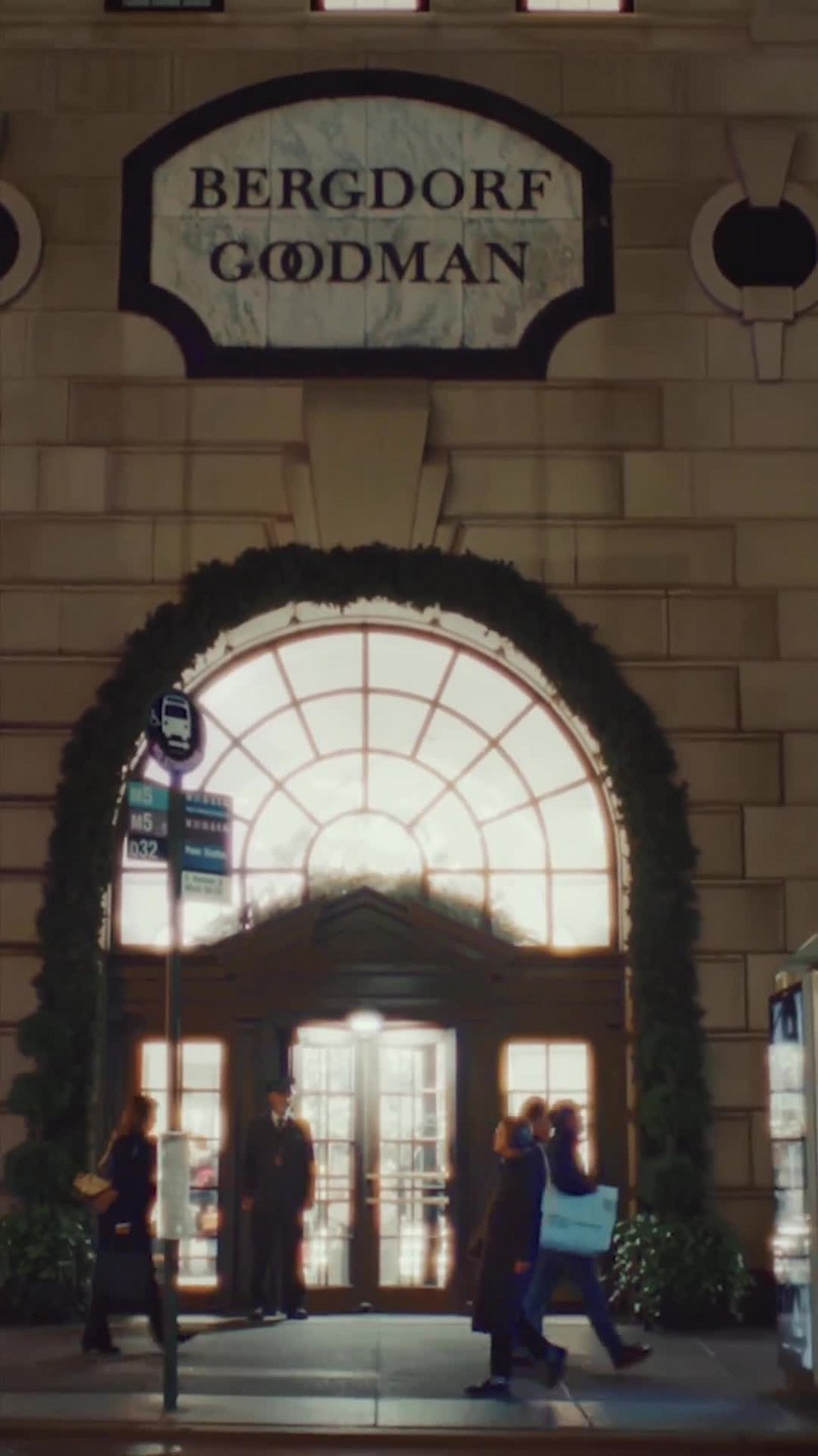 MHS Artists - Montana Pugh - Film - Bergdorf Goodman, 2022