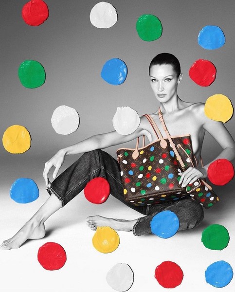 MHS Artists - Mary Howard - Advertising - Louis Vuitton x Yayoi
