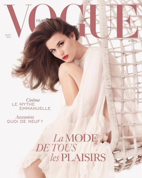 vogue レイニー MHS Artists - Mary Howard - Editorial - Vogue France featuring