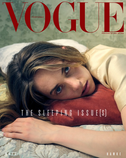 女性情報誌 Vogue Portugal Magazine April 2020 MHS Artists - Miles Bettinelli - Editorial - Vogue Portugal