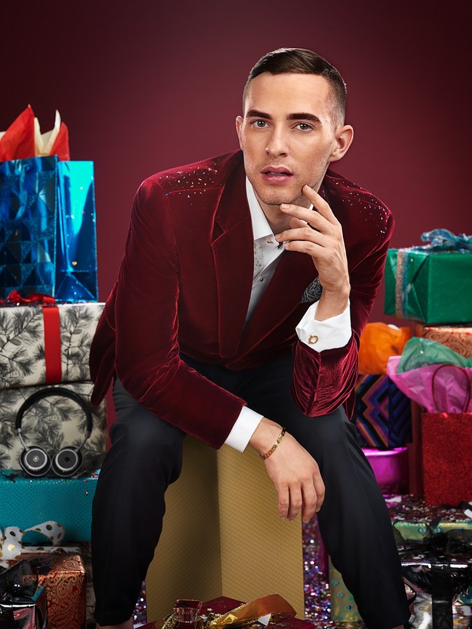 Randy Cole Represents - News - Adam Rippon by Ethan Pines for Forbes