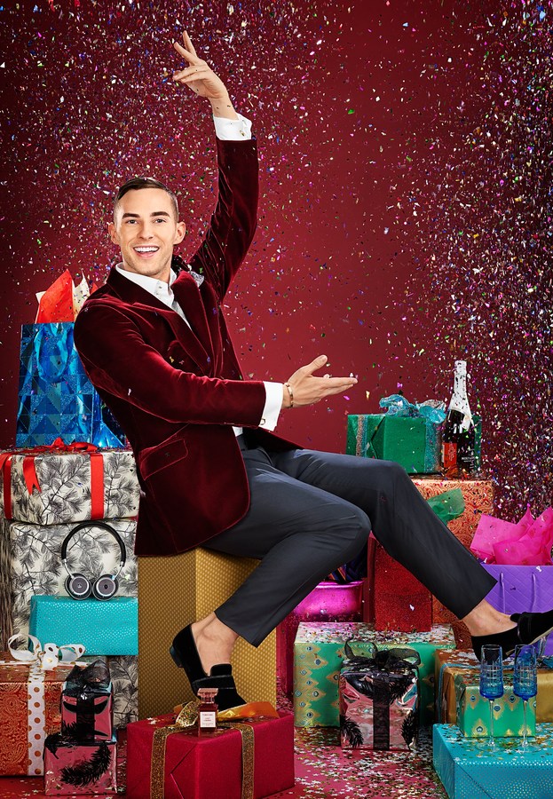 Randy Cole Represents - News - Adam Rippon by Ethan Pines for Forbes