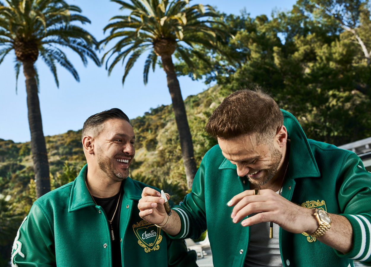 Randy Cole Represents - News - Ethan Pines captures the essence of cannabis  giants Sebastian Solano & Lukasz Tracz