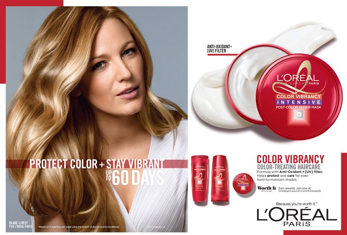 Ray Brown Productions News Blake Lively For L Oreal