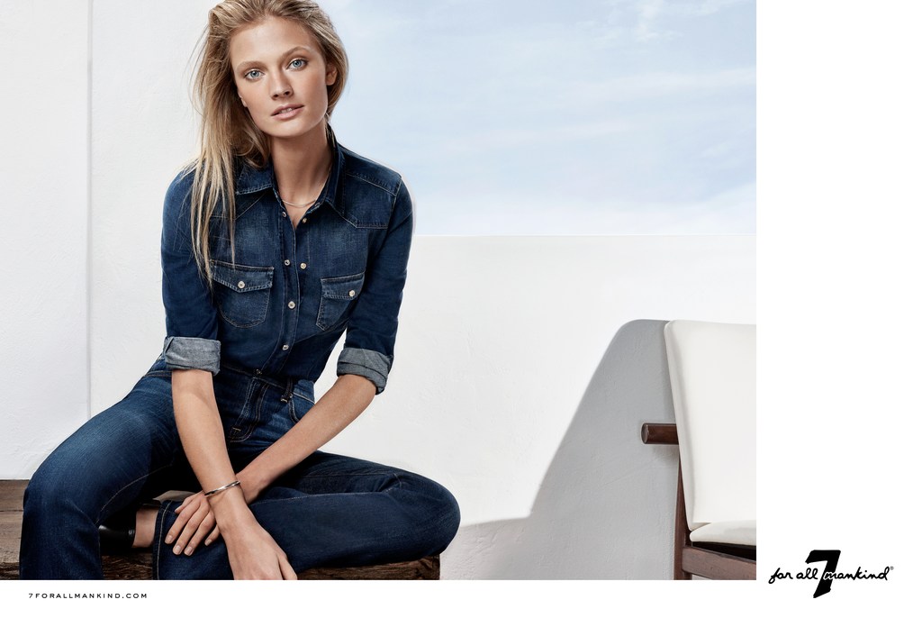 7 for all mankind campaign