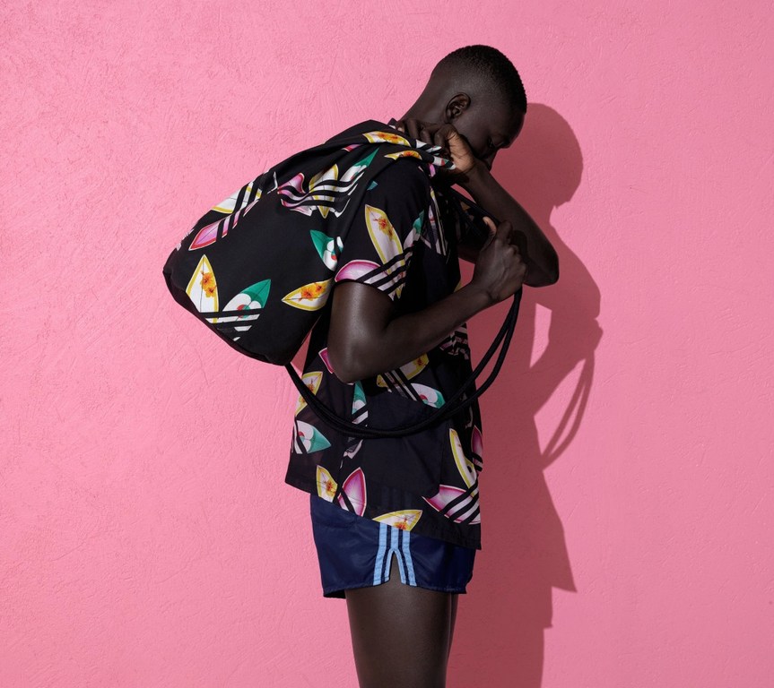 adidas originals pharrell williams pink beach