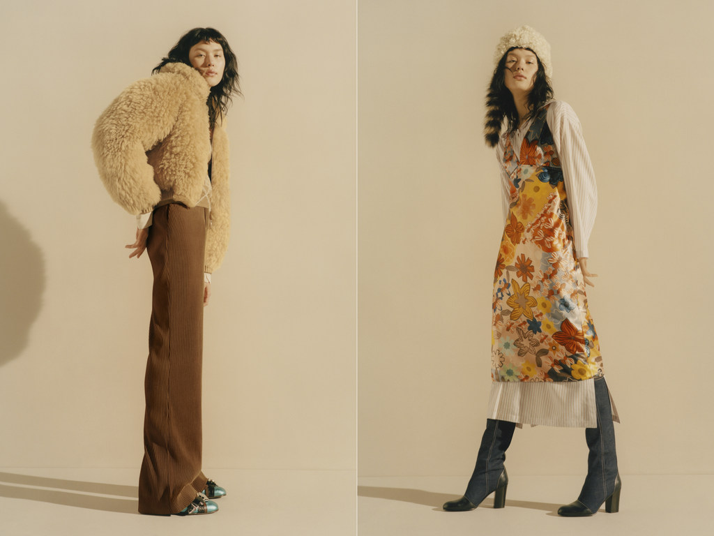 acne studios lookbook