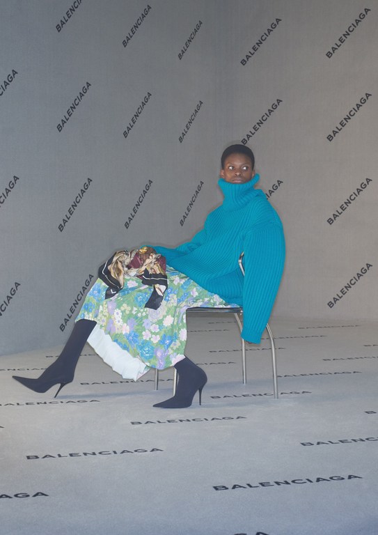balenciaga 2017 campaign