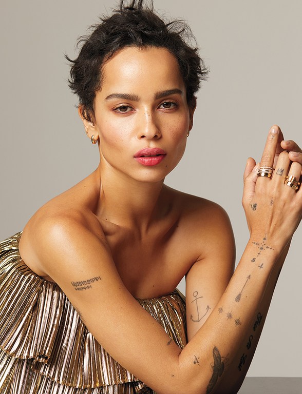 Zoe Kravitz Marry/Dine/Smash Lipstick Alley