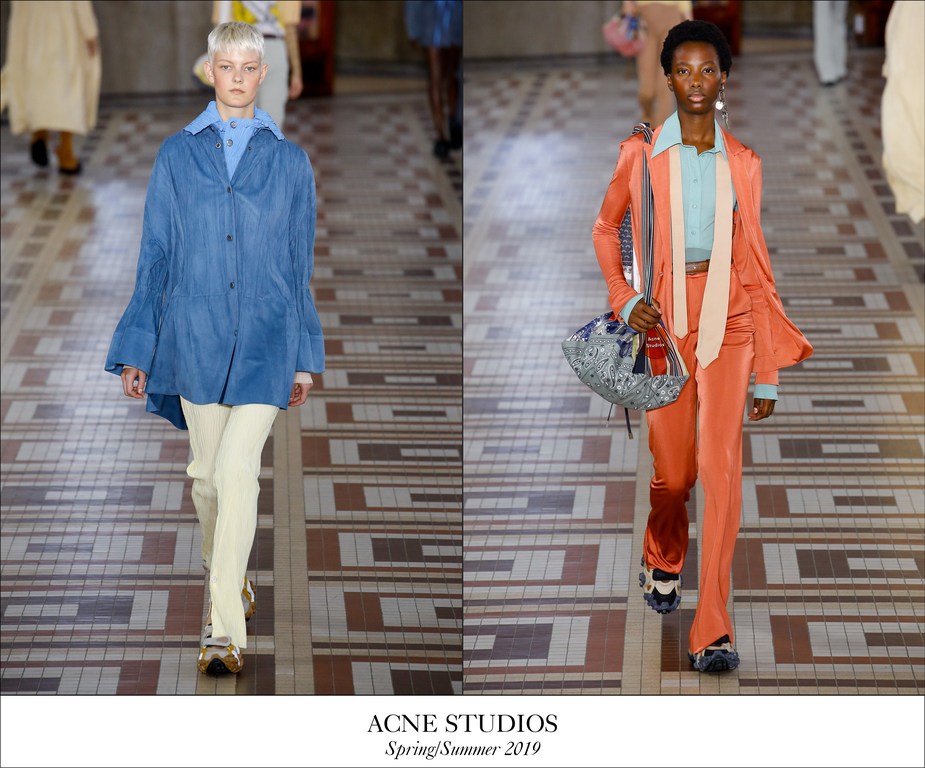 acne studios shows
