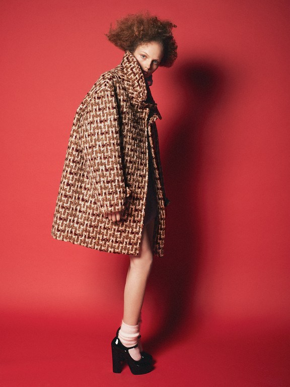 Streeters News British Vogue September 2018 Upsize Down