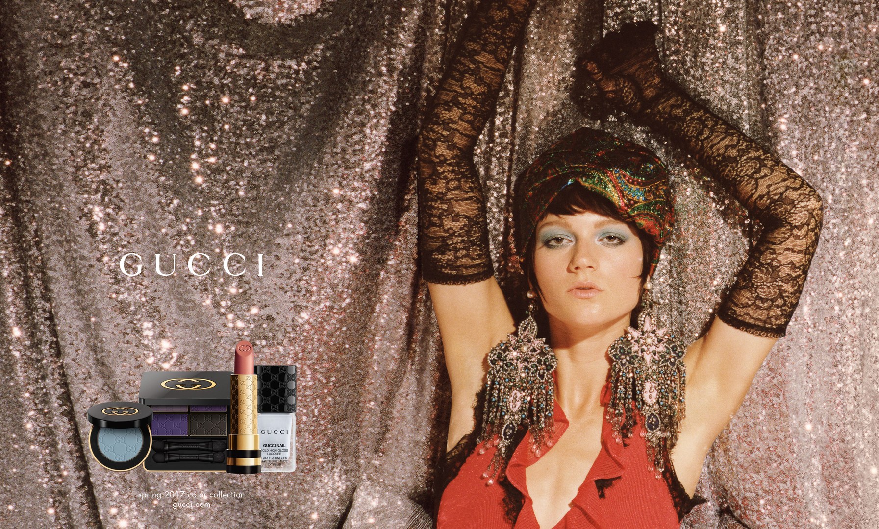 gucci beauty online
