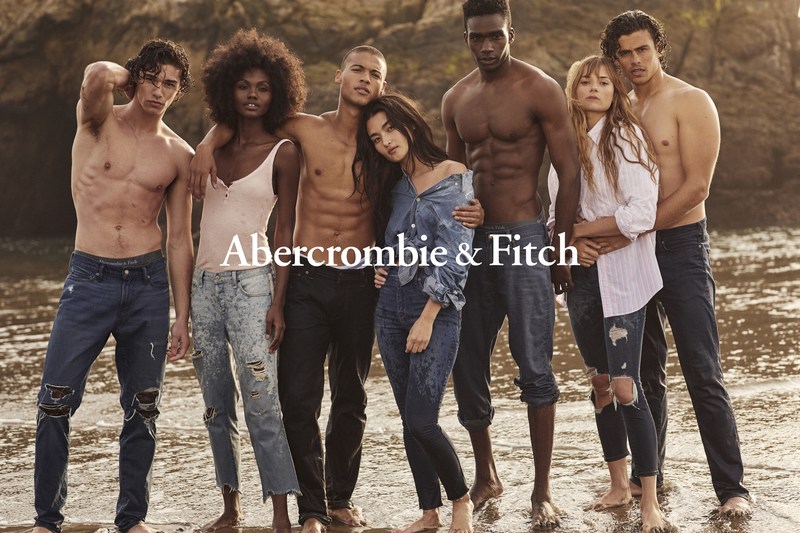 abercrombie and fitch advertisements