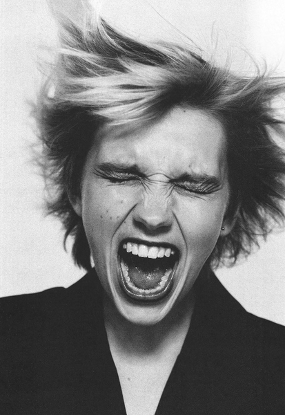 The Visionaries Hair Stylists Stephen Beaver Advertising Zara